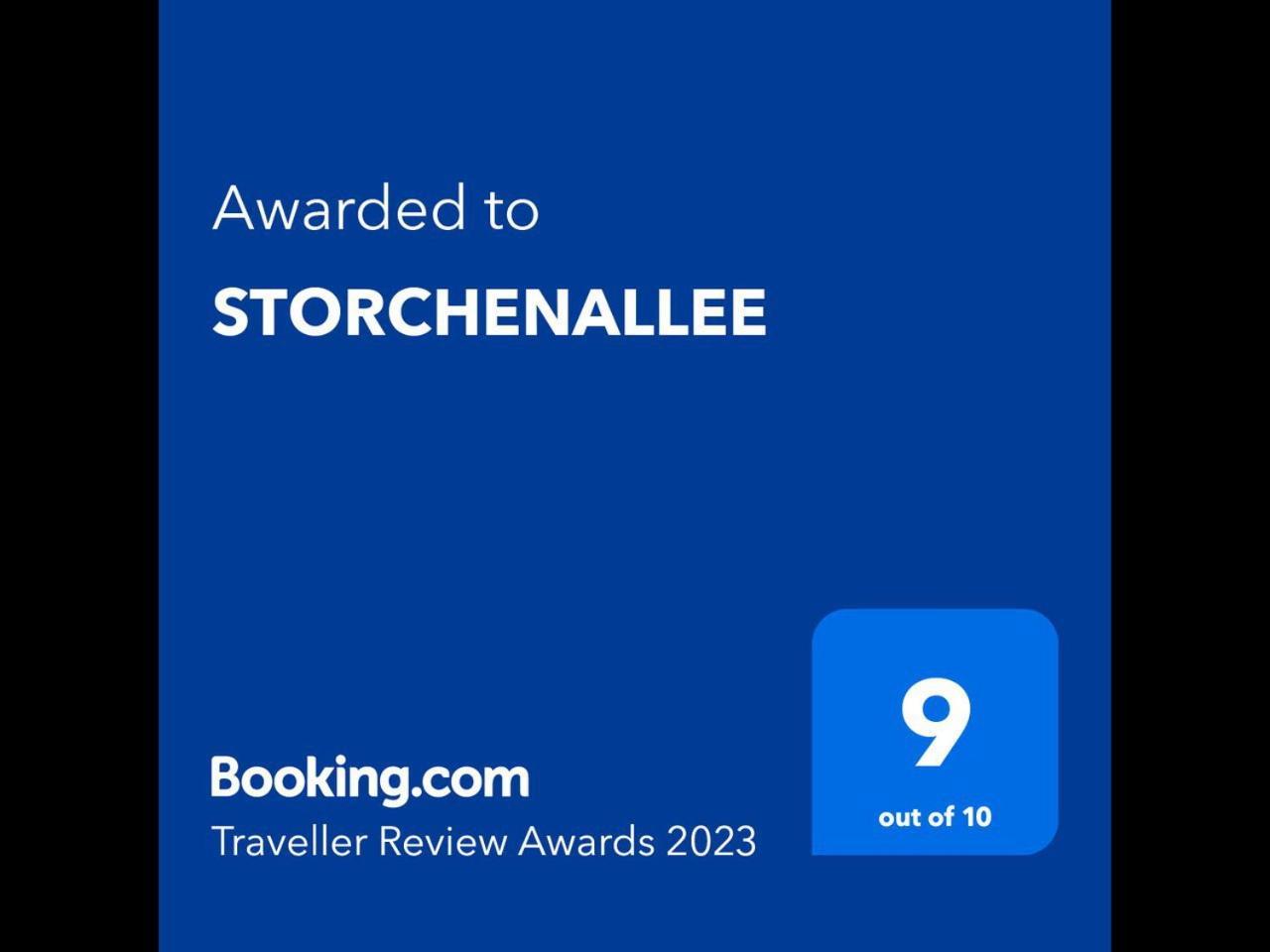 Storchenallee Burg  Extérieur photo